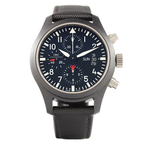 iwc fliegeruhr top gun|iwc top gun watches.